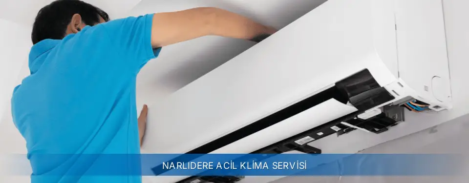 Narlıdere İlçemi AUX Acil Klima Servisi
