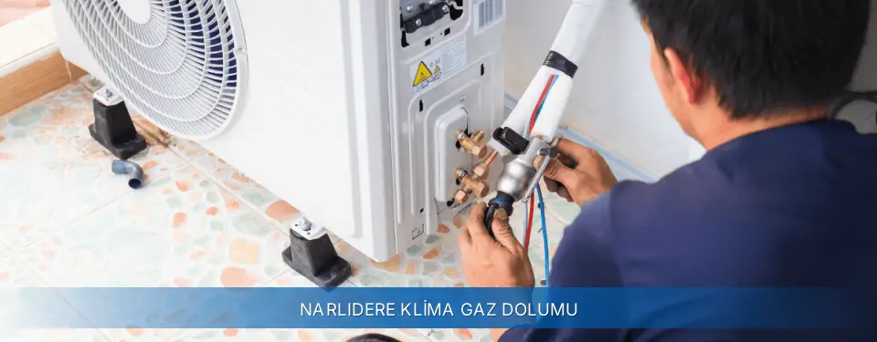 Narlıdere İlçemi AUX Klima Gaz Dolumu