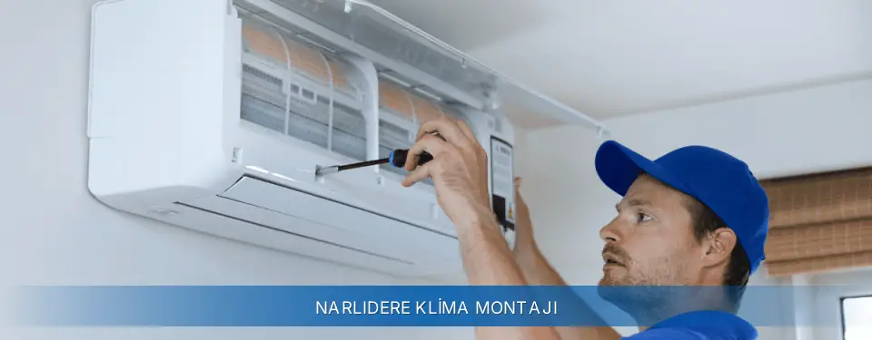 Narlıdere İlçemi AUX Klima Montajı